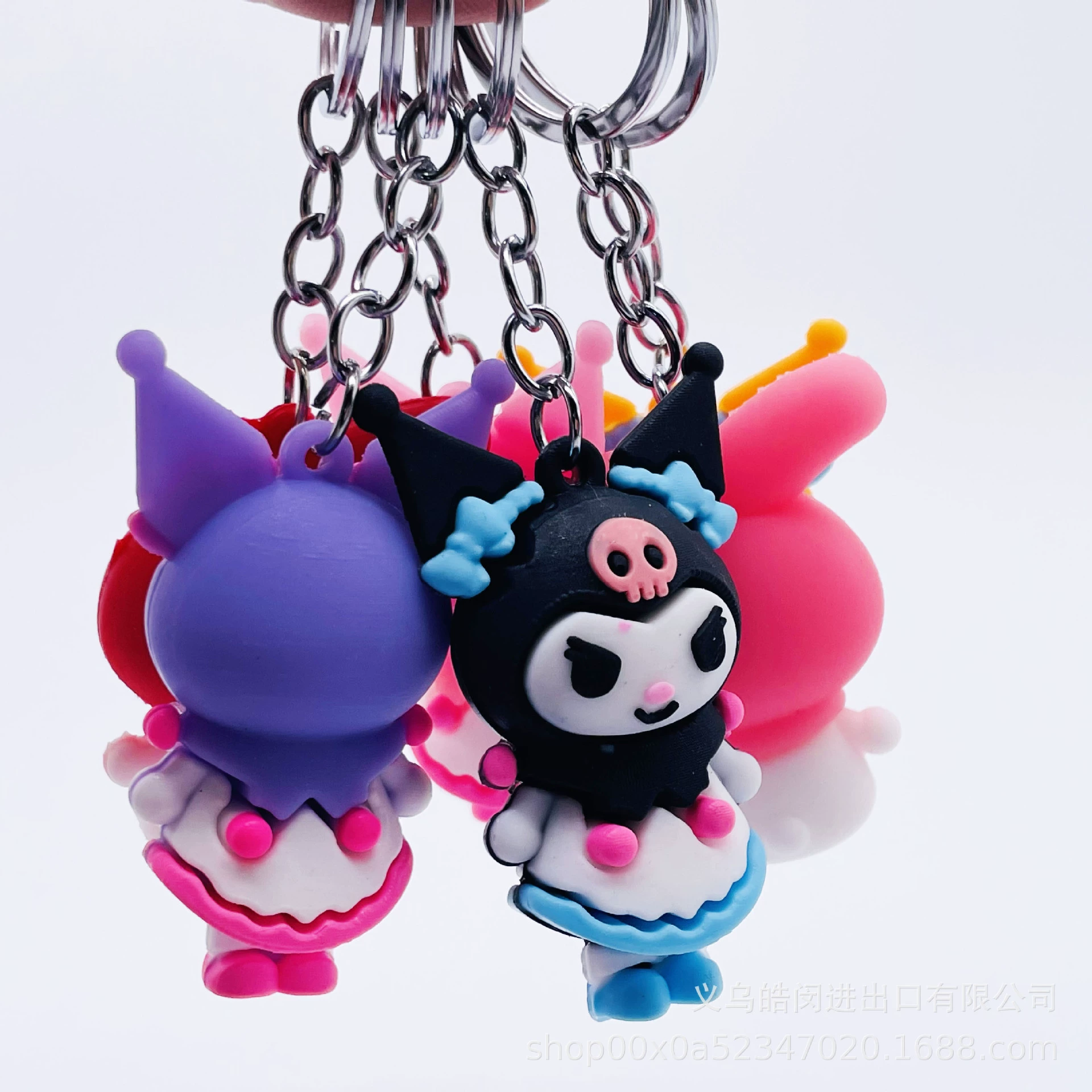 Sanrio, креативный мультяшный японский брелок, модный кулон, трендовый аксессуар для любимого человека
