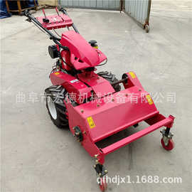 178风冷柴油碎草机 园林苗圃碎草还田机 小型打草粉草机图片