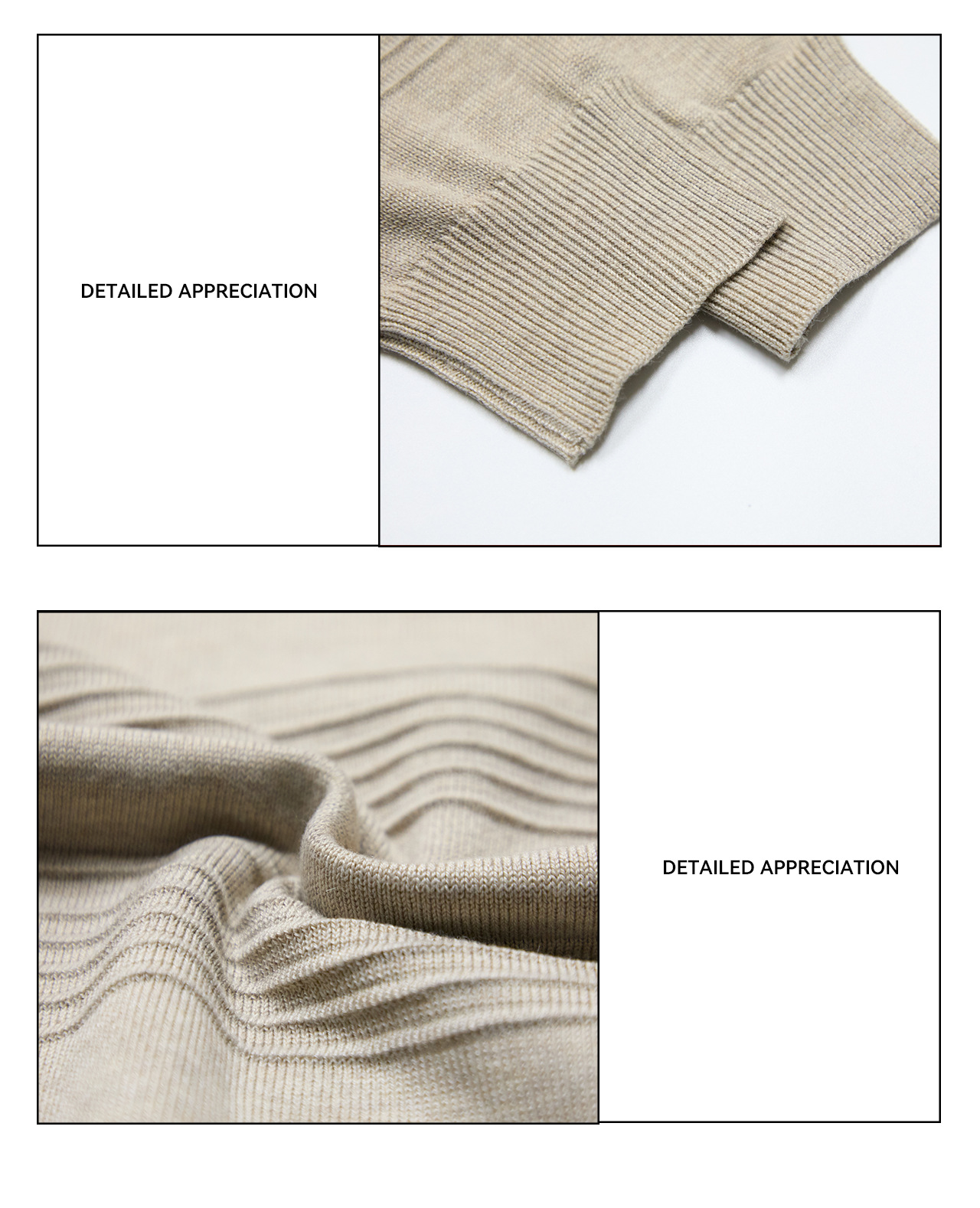 UNF Jacquard 250g Knit Polo