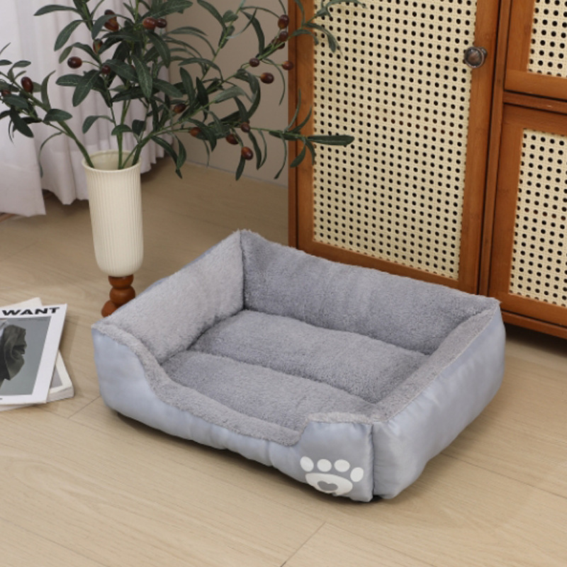 Inventario al por mayor perros de mascotas color caramelo Teddy perros de mascotas cama de perros pequeños y medianos perros de invierno cálidos perros de cama