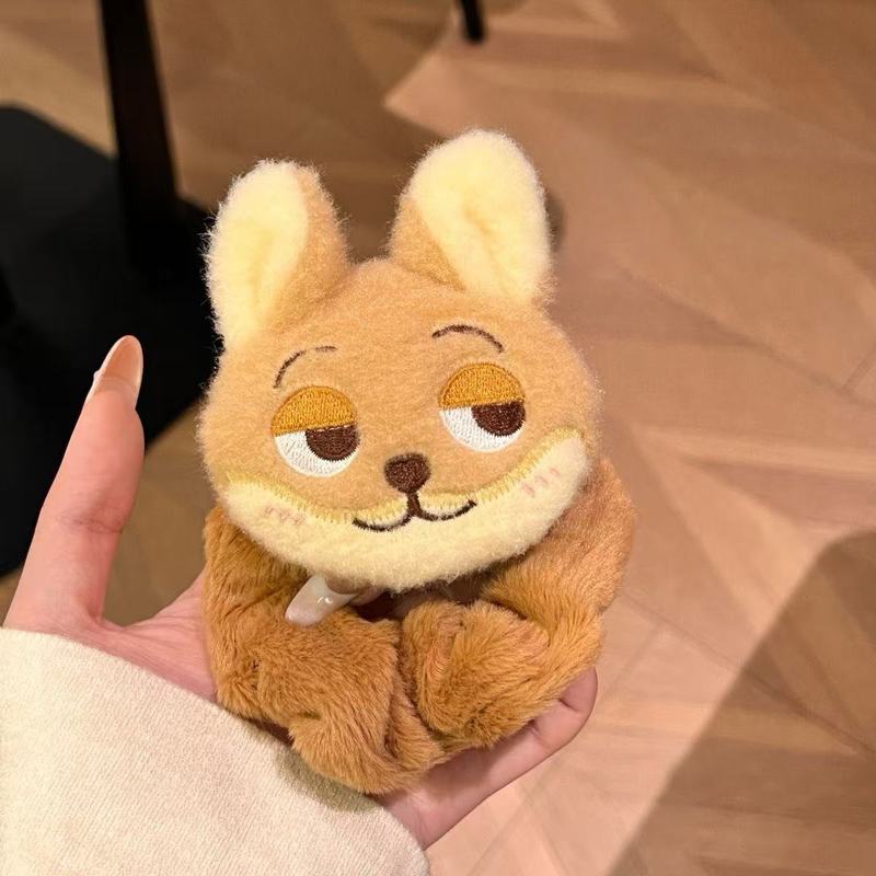漫画人形ぬいぐるみレッサーパンダヘアピンサイドクリップ大型BBクリップヘアアクセサリーヘアピンメイクアップクリップぬいぐるみ|undefined