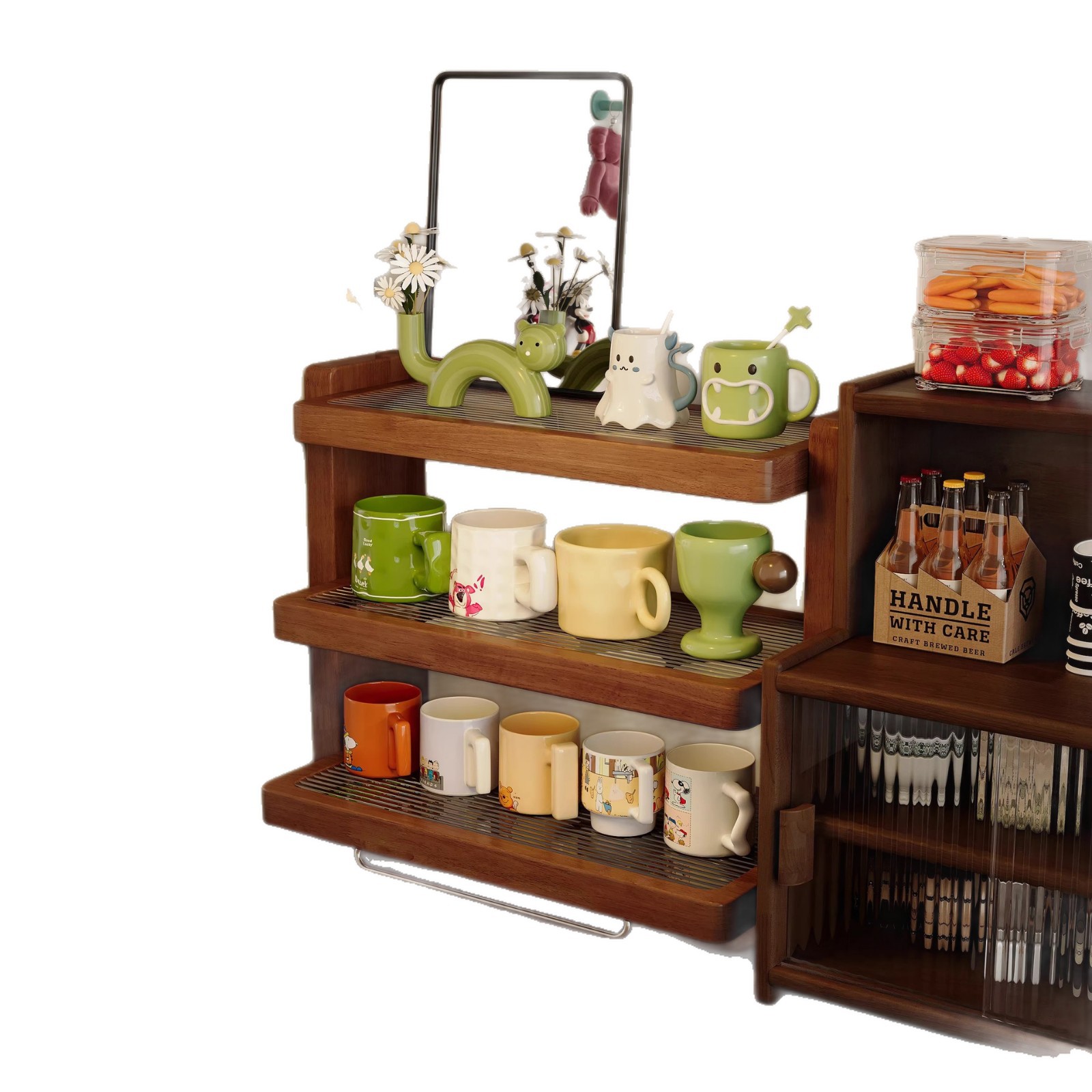 Taza de mesa de mesa