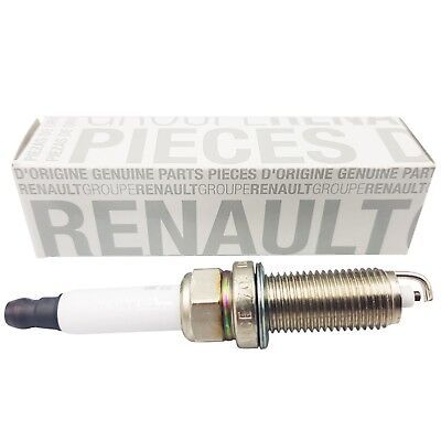 224011561R surface oxidation spark plug rainbow color 224019372R for Renault