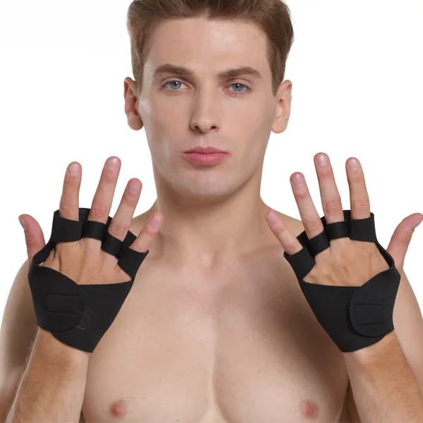 Fitness gloves cycling sports Palm protection outdoor mountaineering basketball weightlifting finger palm protection wholesale
