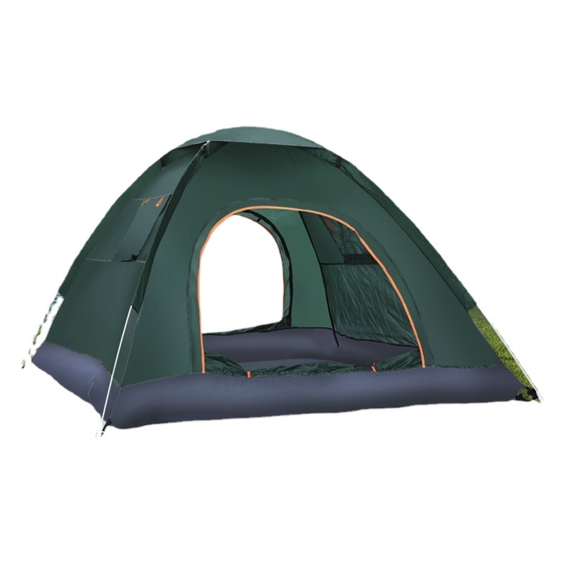 Carpa al aire libre automático 3-4 doble 2 individual hogar protector solar a prueba de insectos carpa interior automática para adultos y niños