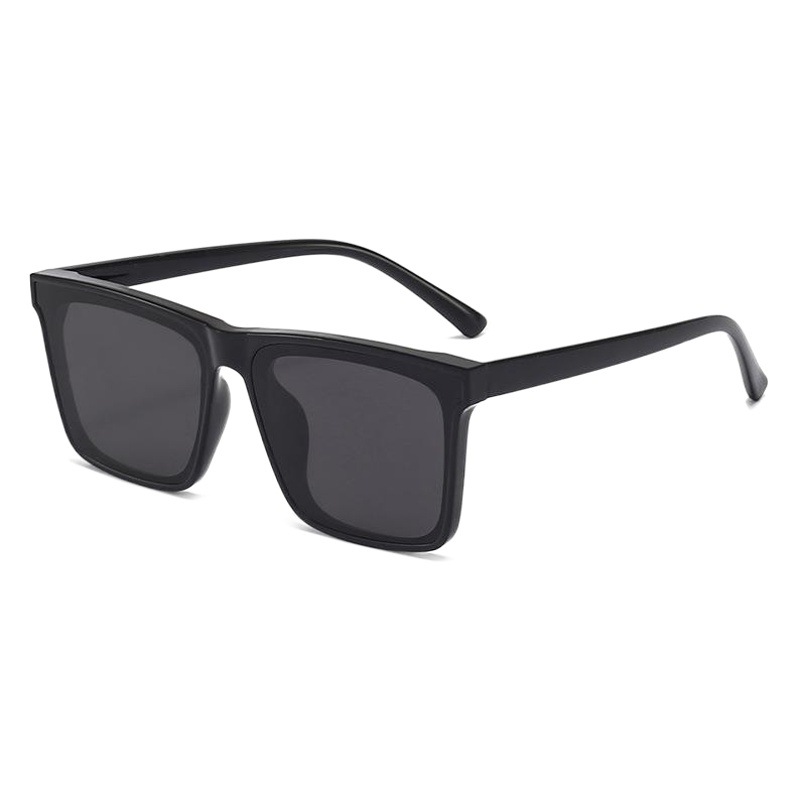 2023 New Square Frame Sunglasses for Men and Women, Driving Sunglasses, Korean Style Square Glasses, Live Broadcast Wholesale