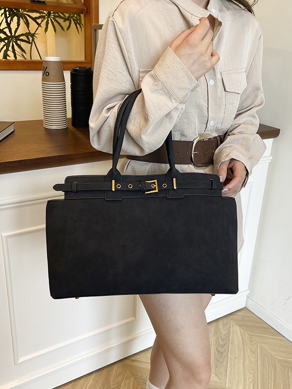 Bolsa de mano transfronteriza de moda casual de gran capacidad, bolso de hombro de viaje coreano, bolso de nicho de alta calidad para mujeres
