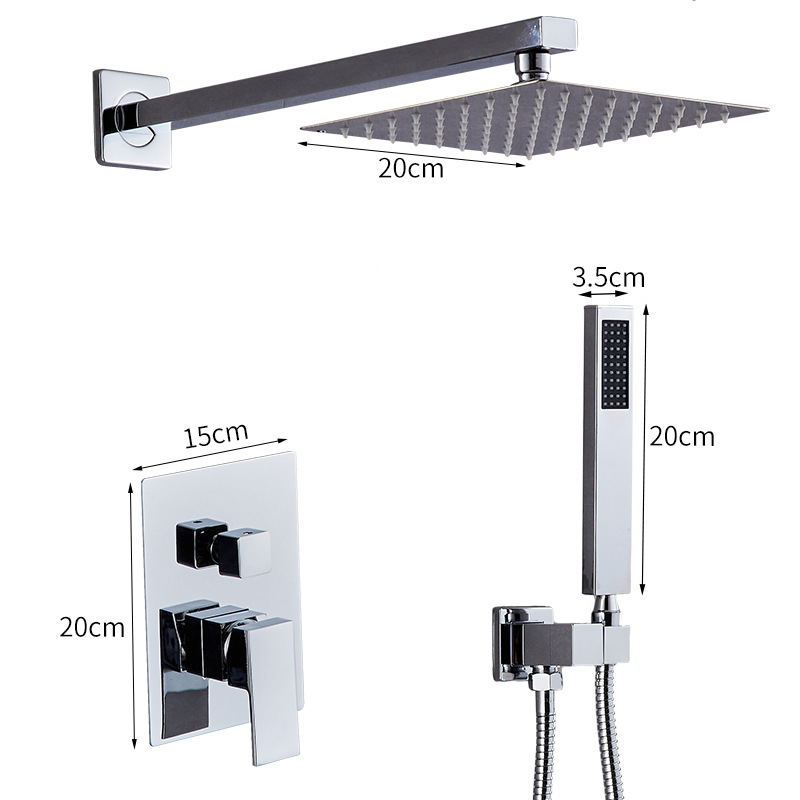 7107A galvanoplastia con pulverización superior 304 de 10 pulgadas