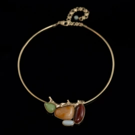 耳钉;项链;戒指