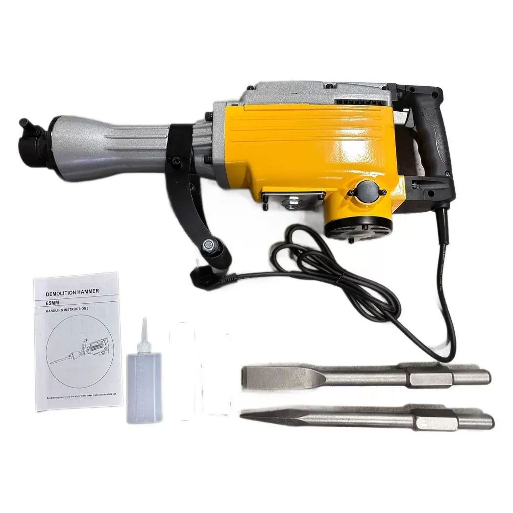 comercio exterior especial 65 picador eléctrico de alta potencia de grado industrial de pared de concreto perforador de impacto multifuncional martillo de picador eléctrico