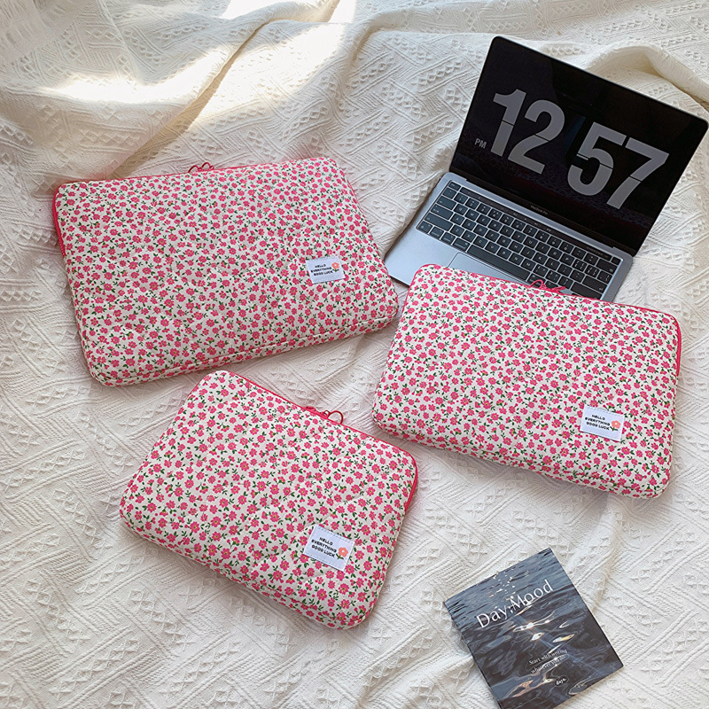 新型ノートパソコンバッグ女子11インチ13インチ15インチ内胆包高颜値ipad収納バッグタブレット学生|undefined