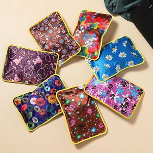 in stock explosion-proof mercerized charging hot water bag color charging hand warmer winter portable hand warmer foreign trade European standard