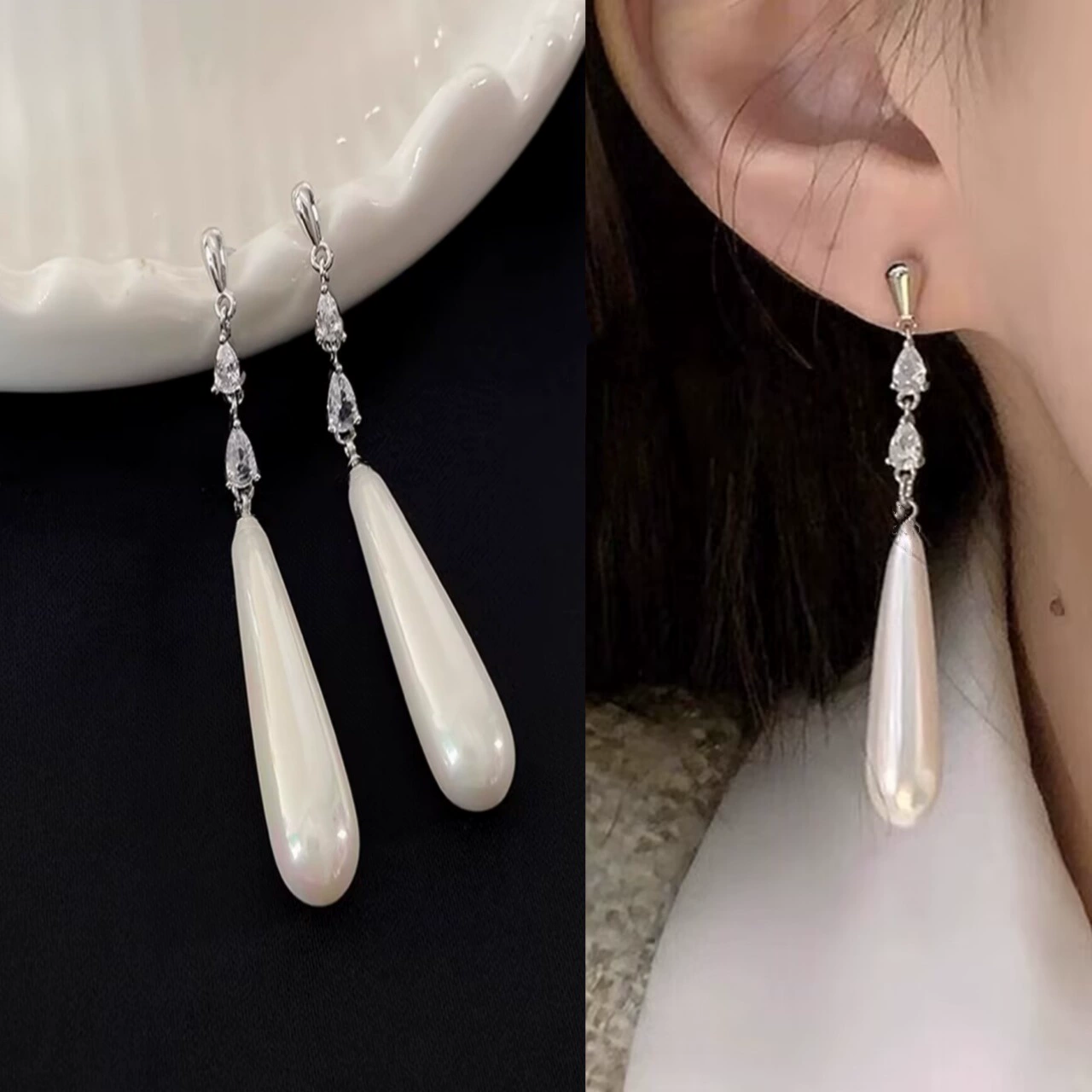Серьги-гвоздики из серебра 925, маленький изысканный дизайн, легкий модный 2024, оптовые поставки доступны