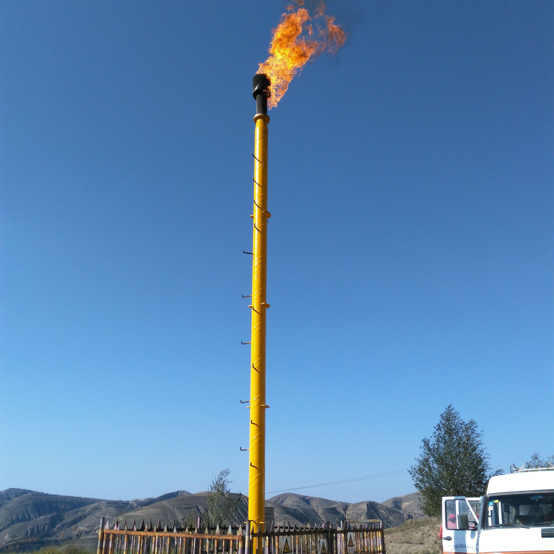 BWFK-20焦炉煤气放散火炬自动点火控制箱