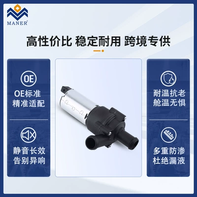Water pump electronic auxiliary water pump
