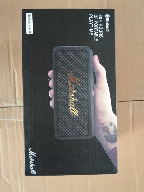 High-end configuration suitable for cross-border EMBERTON Marshall Bluetooth speaker STOCKWELL I/II portable wireless speaker