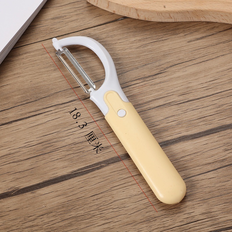Cuchillo de pelado doméstico cuchillo de pelado de patatas, frutas y verduras cuchillo de pelado cocina cuchillo de pelado multifuncional cuchillo de pelado de manzanas escasas cuchillo de pelado cuchillo de pelado image 4