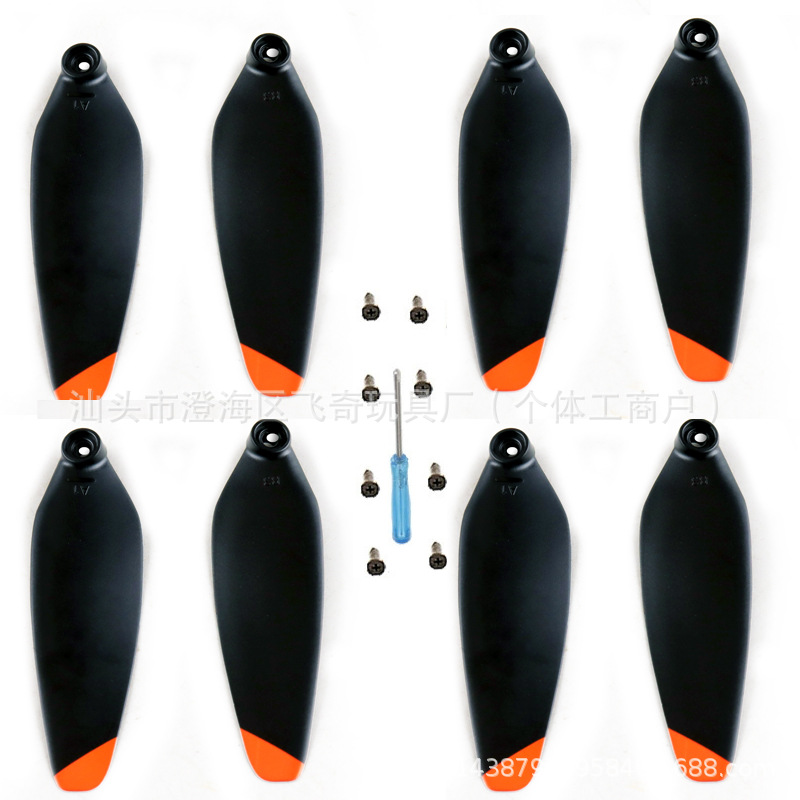 Botan ATOM 2 Mini Drone Propeller Accessories (AI Intelligent High-Definition Shooting)