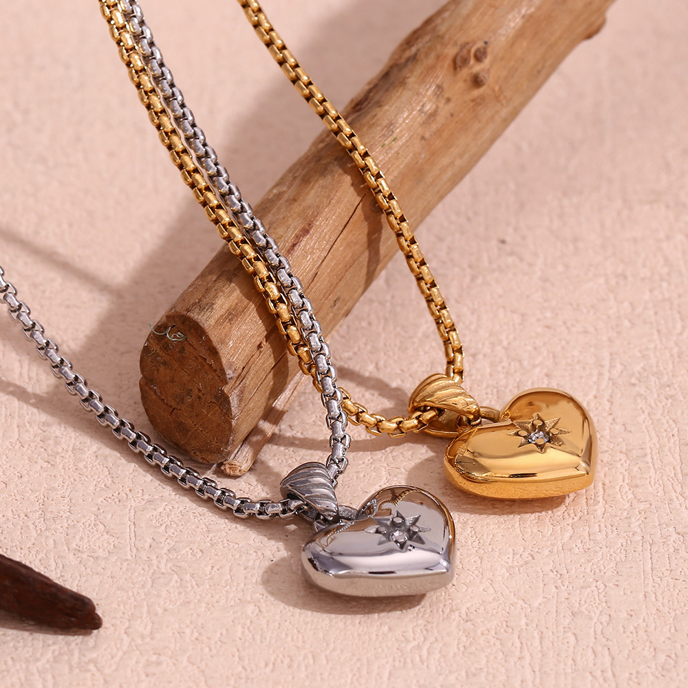 Fashionable retro pendant stainless steel