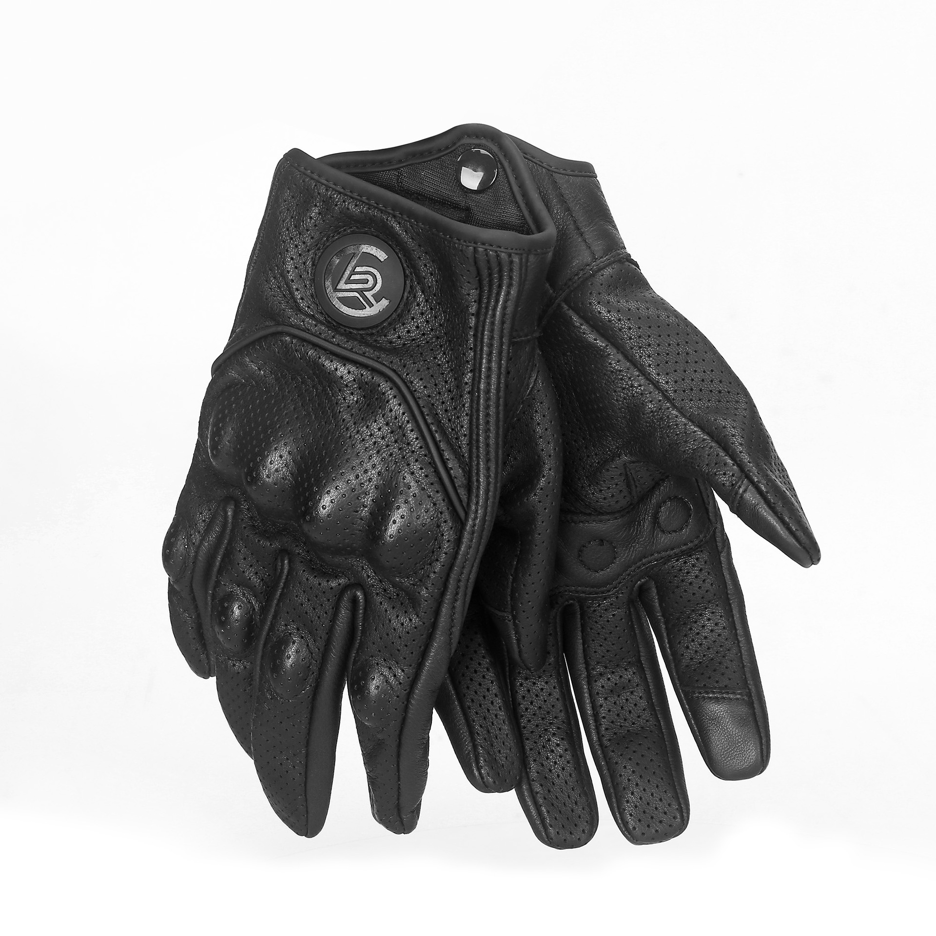 OEM摩托车手套骑行手套全指男女夏季防摔自行车机车骑士装备真皮