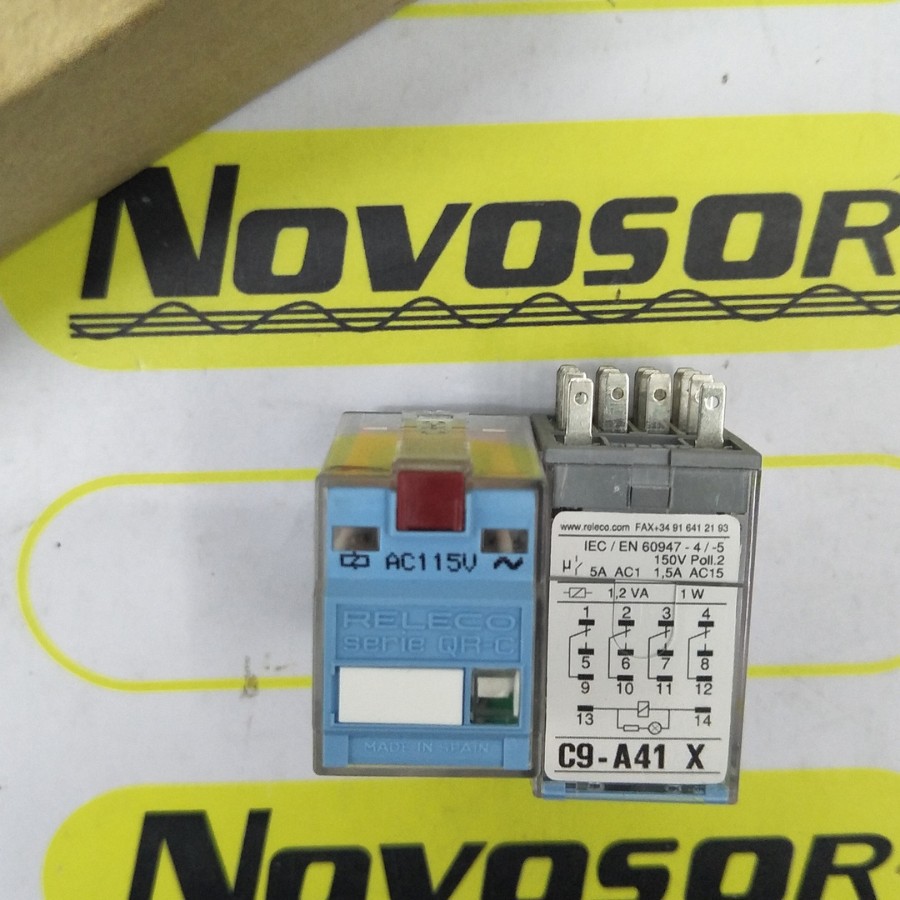 RELECO继电器C9-A41X  115VAC先咨询再订期货