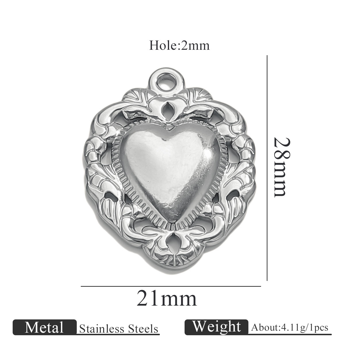 Acero inoxidable de alta moda sol amor oro 18K colgante accesorios collar de brazalete acero titanio accesorios de joyería DIY