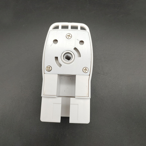 Jalis 82 end electric curtain accessories free hook 82 transmission box with hook curtain electric guide rail head 