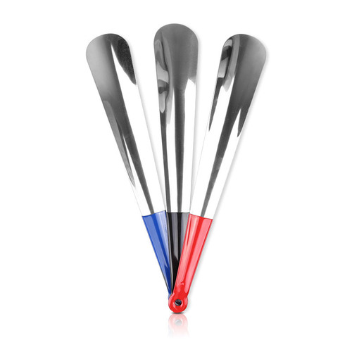 30cm stainless steel soft rubber dipped plastic shoe lifter for elderly and pregnant women without bending, convenient shoe lifter for lazy people