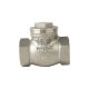 304 stainless steel horizontal check valve swing type H14W check valve internal thread thread 4 points DN15 check valve