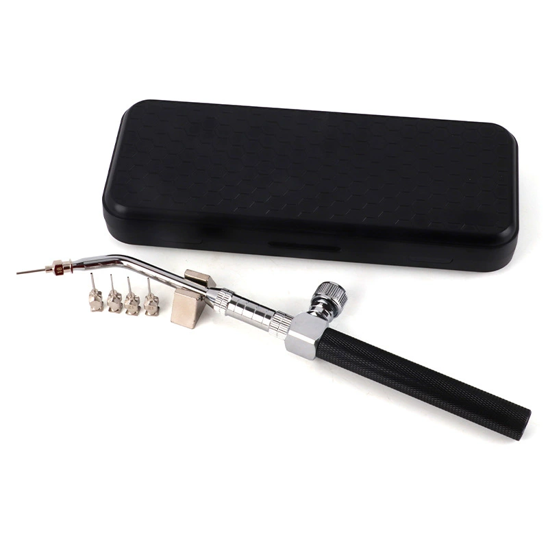 boxed water welding gun needle elbow hydrogen and oxygen machine water oxygen welding machine welding precision enameled wire motor melting gold, silver and copper