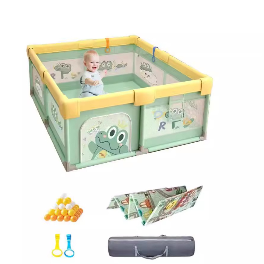 Baby fence indoor juego piso barrera de protección sala de estar casa pequeña barrera de seguridad infantil juego de valla