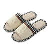 Quality slippers, non-slip footwear for beloved, internet celebrity, cotton and linen