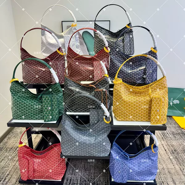 New Hobo Underarm Bag with Zipper, Large Capacity, Single Shoulder Tote, Dog Tooth Pattern, Letter Shopping Bag, Women's Bag with a High-End Feel