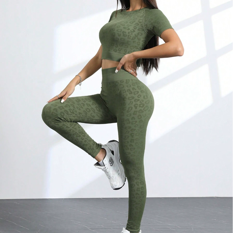 Высокопрочная быстрая сушка дышащий комбинезон, одежда для йоги, европейский стиль, (посредничество между странами), облегающие, подобранный крой