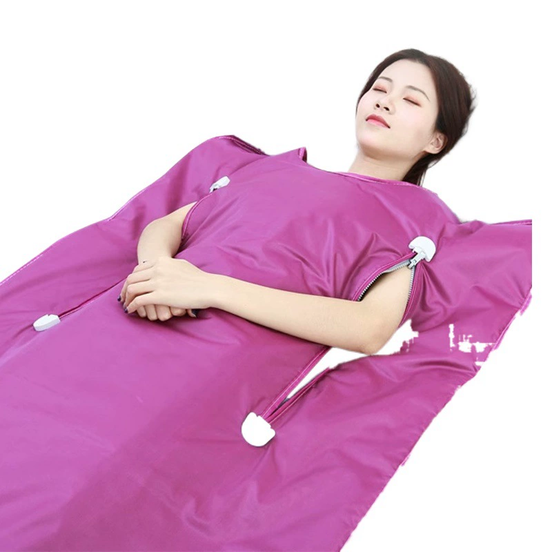 Облепиха в дальнем инфракрасном диапазоне Оборудование для разгрузки холода и влажности Одеяло для сауны Юези Хан Бытовой салон красоты Кислотное паровое одеяло для всего тела