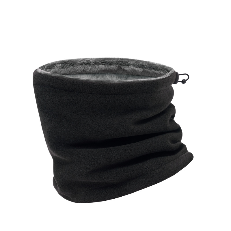 Esquí transfronterizo al aire libre ciclismo collar de doble capa máscara caliente gruesa grano agitado gorra de goma bufandas a prueba de viento y frío