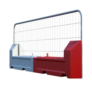 Security Barrier Elite Slot Block Barrier Traffic Management Barrier and Fence Traffic Safety Barrier Temporary Security Enclosure