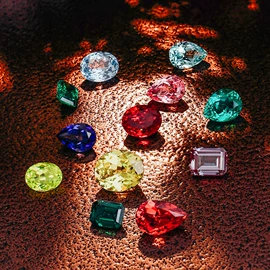 戒指;宝石工艺品;K金耳饰