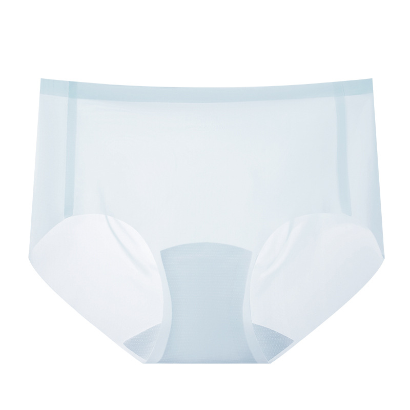 Bragas especiales para ciclismo, bragas delgadas que no dejan marcas, bragas de secado rápido, entrepierna antibacteriana 10A, bragas frías de seda de hielo, calzoncillos para mujer
