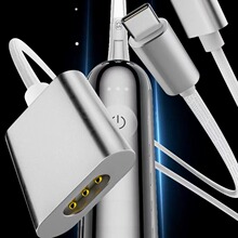 适用于徕芬扫震电动牙刷充电线/USB/Type-c可选择