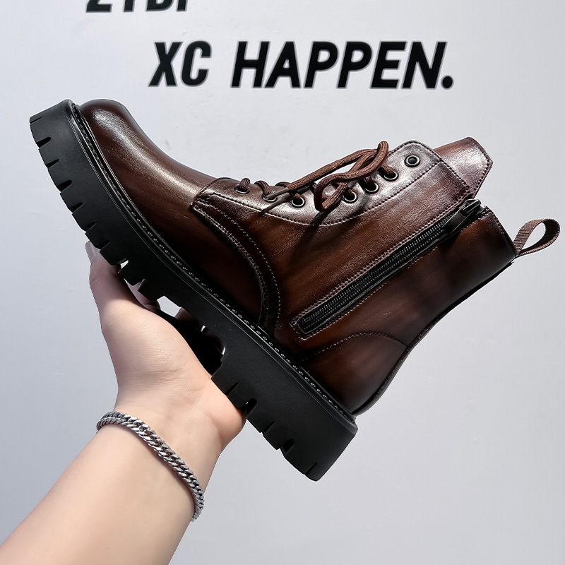 브라운은 내부 높이를 증가시킵니다.