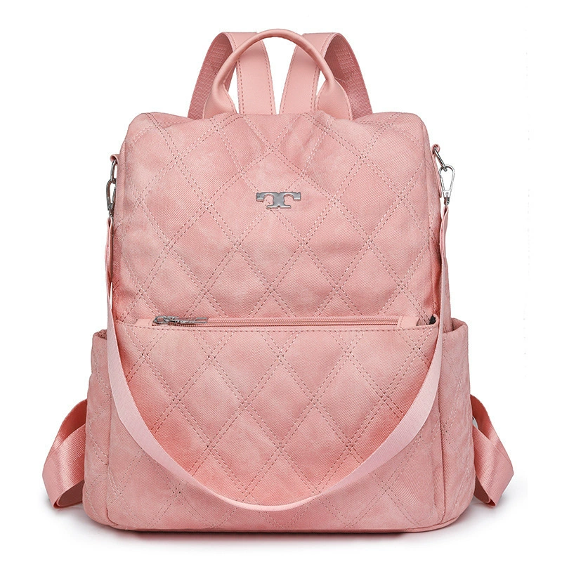 Capacious trend universal fashionable backpack to go out