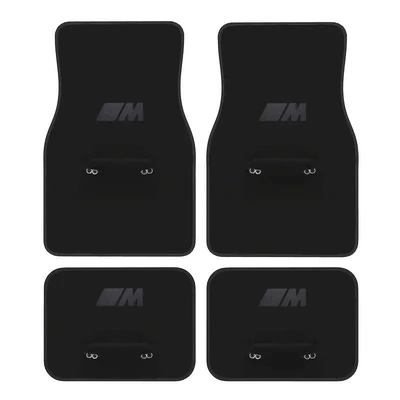 Set of Non-Slip Mats, Retro Nordic – Avtomobil döşəmə paspasları - sku122-color-temu-hot-selling-floor-mats-130-3344cm-two-piece-pack