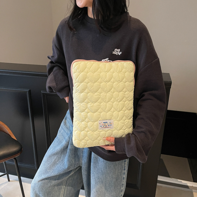 Computer Bag, Korean Style New Inner Bag, Fashionable iPad Tablet Bag, Fresh Candy Color, Korean Notebook Storage Bag
