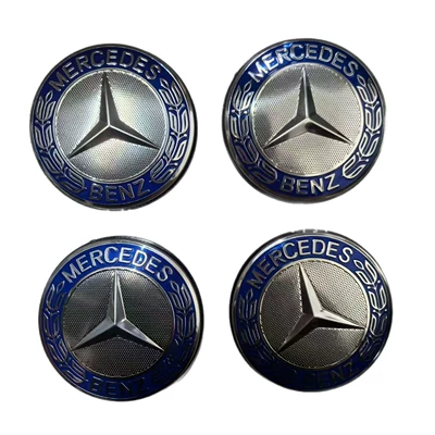 Car logo: Floating Wheel Hub Center Cap