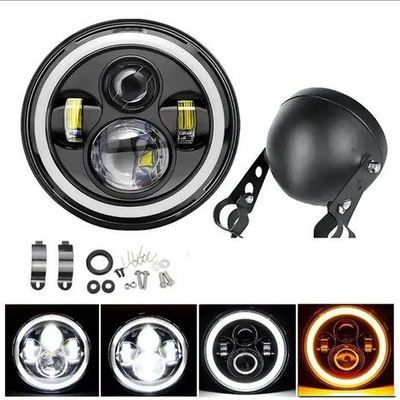 Led Wrangler Headlights H4-H13 Ön faralar