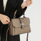 Genuine Leather Women's Bag Crossbody Bag 2025 New Top Layer Cowhide All-match Commuter Retro Shoulder Bag Fashionable Simple Trend