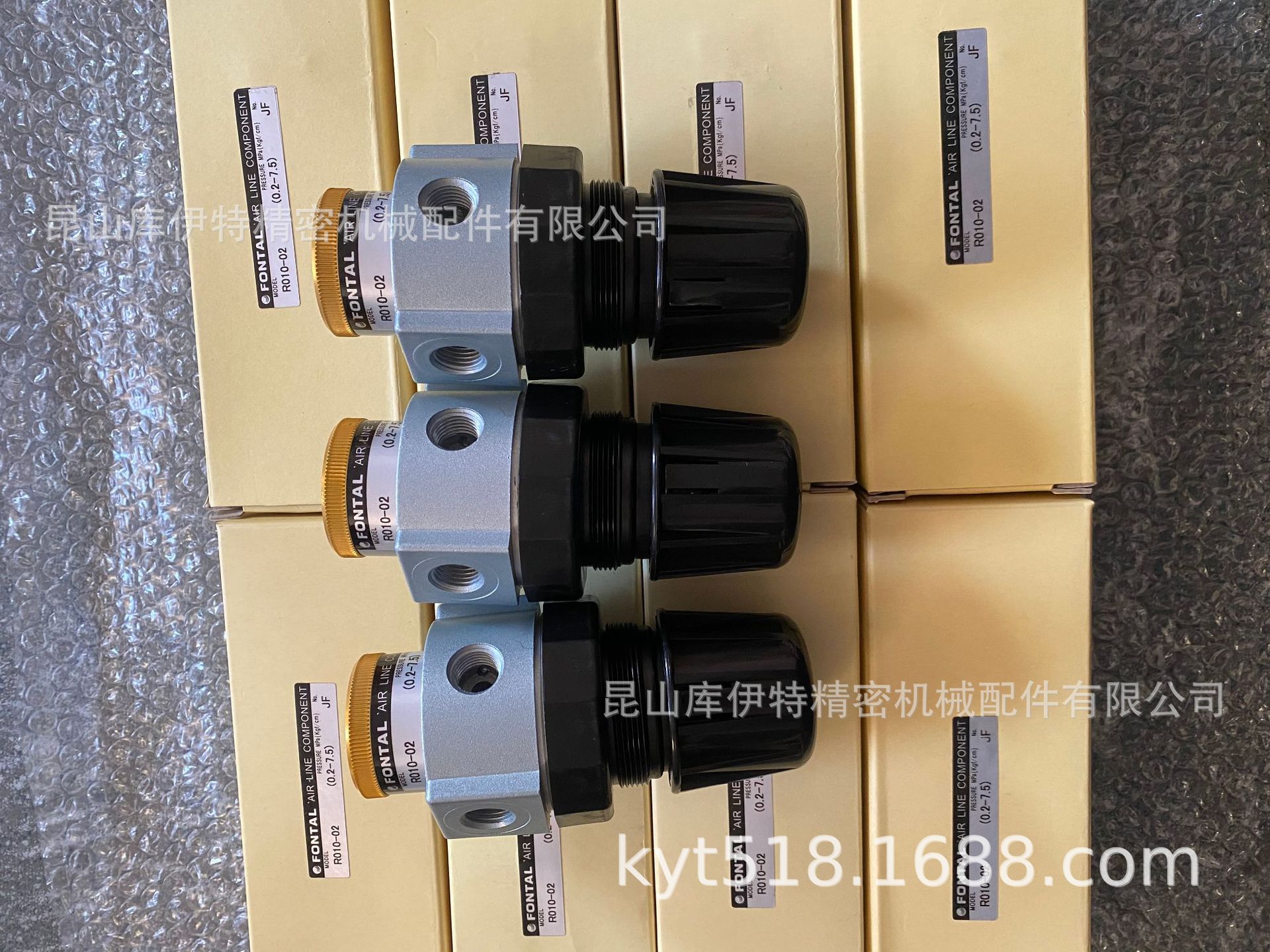 FONTAL调压阀 R010-02 精密调压阀 R010-03