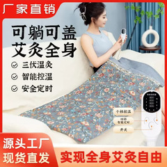卸売家庭用新しい電気加熱健康ブランケット、ヨモギブランケット、お灸マットレス、理学療法ヨモギブランケット、ヨモギパッド