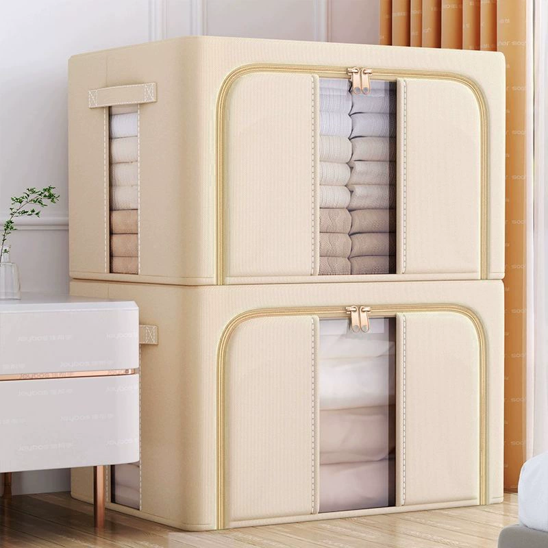 Storage Bin Foldable Wardrobe Large Home from Yomiego